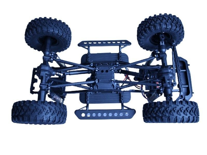 Радиоуправляемый трофи Remo Hobby Trial Rigs Truck 10275 (красный) 4WD 2.4G 1/10 RTR (2)