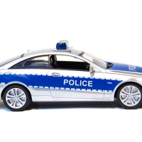 Р/У машина Double Eagle Mersedes E-class Police 1/16 н/б