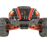 Радиоуправляемый монстр Remo Hobby MMAX UPGRADE (красный) 4WD 2.4G 1/10 RTR