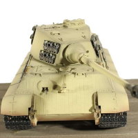 Р/У танк Torro King Tiger (башня Henschel) 1/16 2.4G, ИК-пушка, деревянная коробка