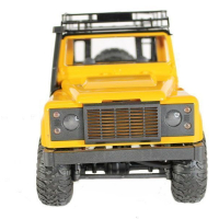 Радиоуправляемая машина MN MODEL английский внедорожник Defender (песочный) 4WD 2.4G 1/12 RTR