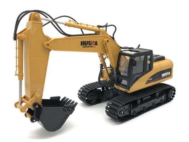 Радиоуправляемый экскаватор HUI NA TOYS 2.4G 15CH 1/16 RTR