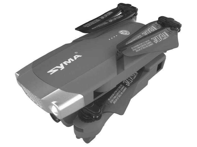 Радиоуправляемый квадрокоптер Syma X30 с FPV трансляцией WiFi, GPS, 2.4G RTF Радиоуправляемый квадрокоптер Syma X30 с FPV трансляцией WiFi, GPS, 2.4G RTF