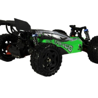 Радиоуправляемая багги Remo Hobby Dingo UPGRADE V2.0 (зеленая) 4WD 2.4G 1/16 RTR