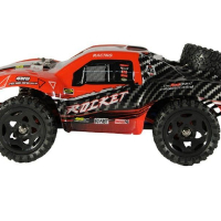 Радиоуправляемый шорт-корс Remo Hobby Rocket UPGRADE V2.0 (красный) 4WD 2.4G 1/16 RTR