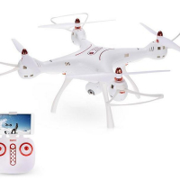 Р/У квадрокоптер Syma X8SW-D с FPV трансляцией Wi-Fi, барометр 2.4G RTF