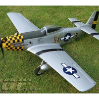 Р/У самолет Top RC P-51D (желтая раскраска) 750мм PNP