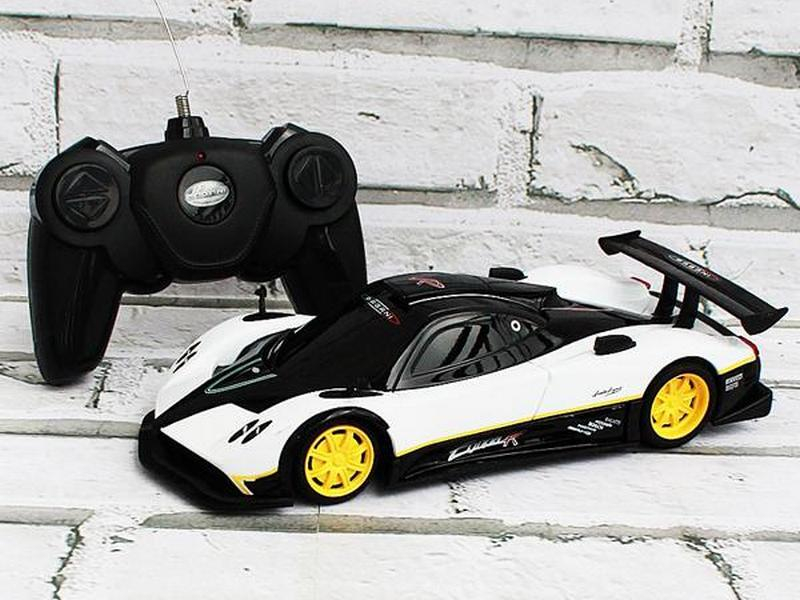 Р/У машина Rastar Pagani Zonda R 1:24, цвет белый 40MHZ
