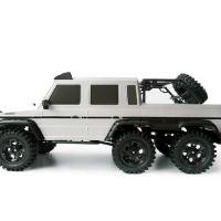 Радиоуправляемая трофи HG Mercedes PRO 6WD 2.4G 1/10 RTR