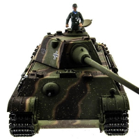 Радиоуправляемый танк Taigen 1/16 Panther type F (Германия) HC версия, башня на 360, подшипники в ред., 2.4G RTR