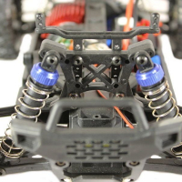 Радиоуправляемый монстр Remo Hobby SMAX V2.0 (синий) 4WD 2.4G 1/16 RTR