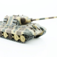 Р/У танк Torro Jagdtiger (Metal Edition) 1/16 2.4G, ВВ-пушка, деревянная коробка