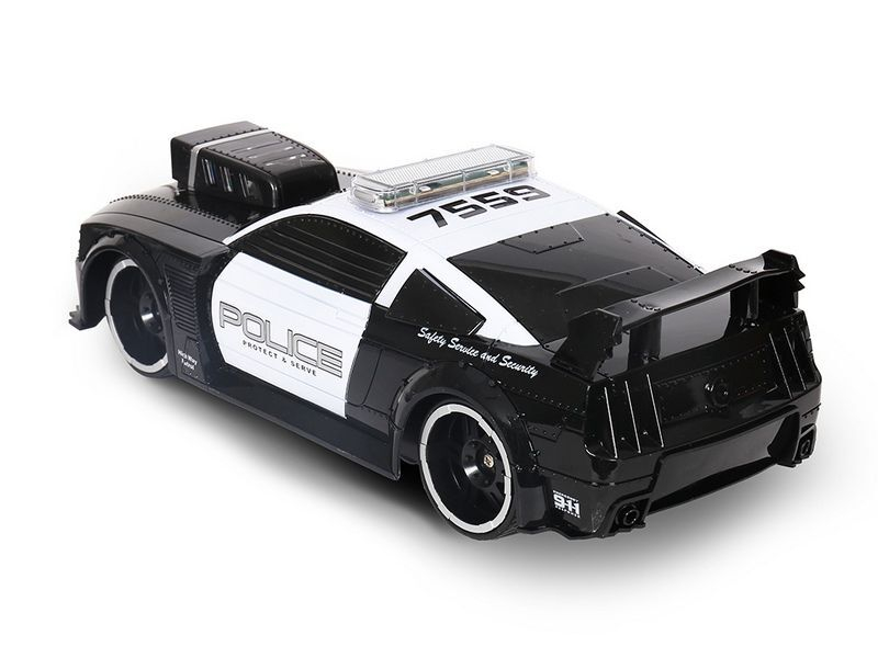 Радиоуправляемая машина He Tai Toys Полиция 75599P 1/16 на батарейках Радиоуправляемая машина He Tai Toys Полиция 75599P 1/16 на батарейках
