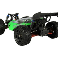 Радиоуправляемая багги Remo Hobby Dingo UPGRADE V2.0 (зеленая) 4WD 2.4G 1/16 RTR