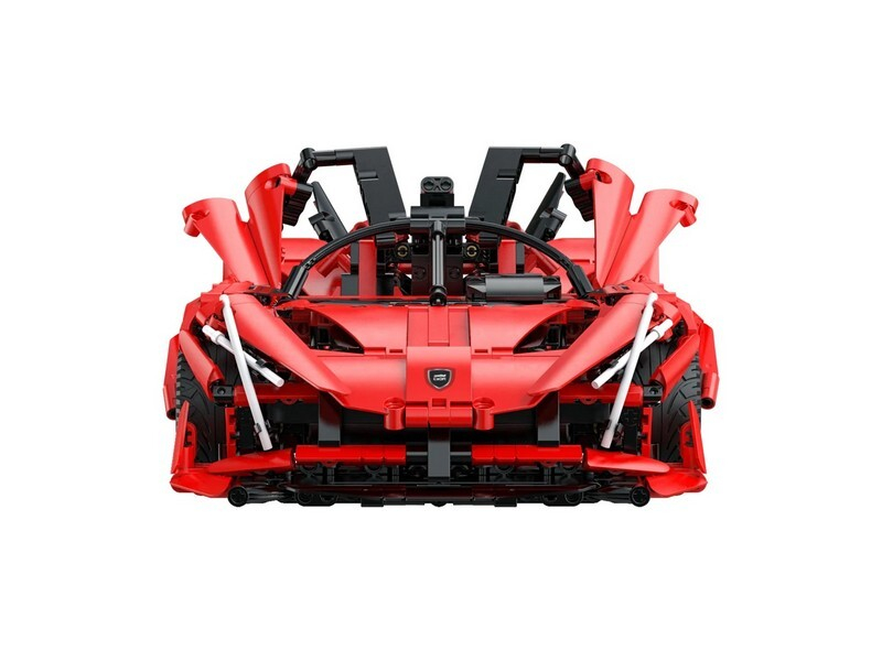 Радиоуправляемый конструктор CADA спортивный автомобиль APE Supercar (1823 детали)