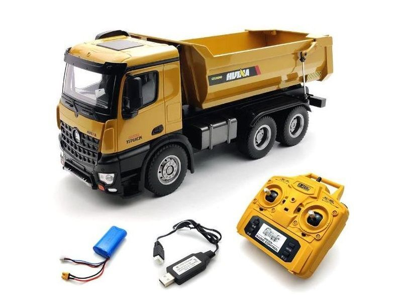 Радиоуправляемый самосвал HUI NA TOYS 2.4G 10CH 1/14 RTR
