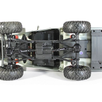 Радиоуправляемая машина MN MODEL японский внедорожник FJ45 (серый) 4WD 2.4G 1/12 RTR