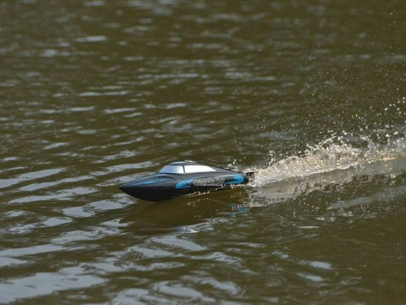 Радиоуправляемый катер Volantex RC Vector 30 черный 2.4G RTR