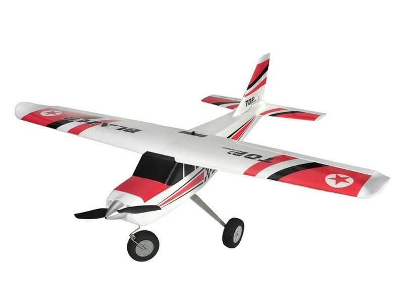 Радиоуправляемый самолет Top RC Blazer PRO 1280мм 2.4G 4-ch LiPo Gyro RTF Радиоуправляемый самолет Top RC Blazer PRO 1280мм 2.4G 4-ch LiPo Gyro RTF