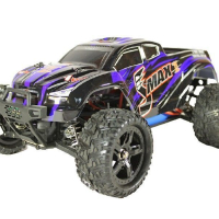 Радиоуправляемый монстр Remo Hobby SMAX V2.0 (синий) 4WD 2.4G 1/16 RTR