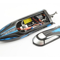 Радиоуправляемый катер Volantex RC Vector 30 черный 2.4G RTR