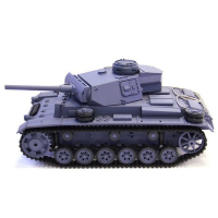 Р/У танк Heng Long 1/16 Panzerkampfwagen III (Германия) 2.4G RTR темно-серый