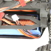 Радиоуправляемая багги Remo Hobby Dingo V2.0 (зеленая) 4WD 2.4G 1/16 RTR