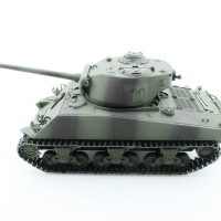 Радиоуправляемый танк Torro Sherman M4A3 76mm, 1/16 2.4G, ИК-пушка, деревянная коробка