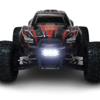 Радиоуправляемый монстр Remo Hobby SMAX V2.0 (красный) 4WD 2.4G 1/16 RTR