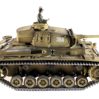 Р/У танк Taigen 1/16 Panzerkampfwagen III (Германия) HC 2.4G RTR