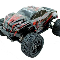 Радиоуправляемый монстр Remo Hobby SMAX Brushless (красный) 4WD 2.4G 1/16 RTR