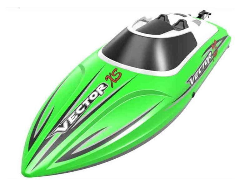Радиоуправляемый катер Volantex RC Vector XS зеленый 2.4G RTR Радиоуправляемый катер Volantex RC Vector XS зеленый 2.4G RTR