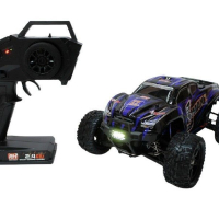 Радиоуправляемый монстр Remo Hobby SMAX Brushless V2.0 (синий) 4WD 2.4G 1/16 RTR