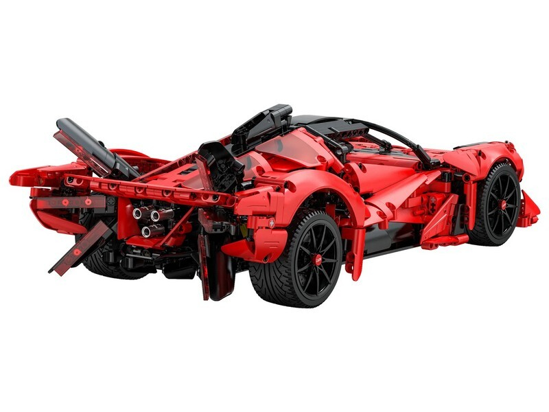 Радиоуправляемый конструктор CADA спортивный автомобиль APE Supercar (1823 детали)