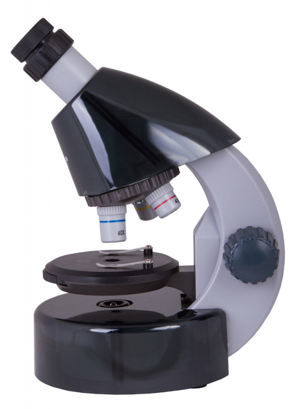 Микроскоп Levenhuk LabZZ M101 Moonstone\Лунный камень Микроскоп Levenhuk LabZZ M101 Moonstone\Лунный камень