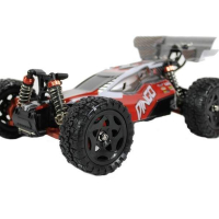 Радиоуправляемая багги Remo Hobby Dingo UPGRADE (красная) 4WD 2.4G 1/16 RTR