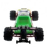 Радиоуправляемая трагги Remo Hobby EVO-R Brushless UPGRADE (зеленая) 4WD 2.4G 1/8 RTR