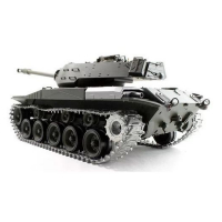 Р/У танк Heng Long 1/16 Walker Bulldog - M41A3 Бульдог 2.4G RTR, PRO