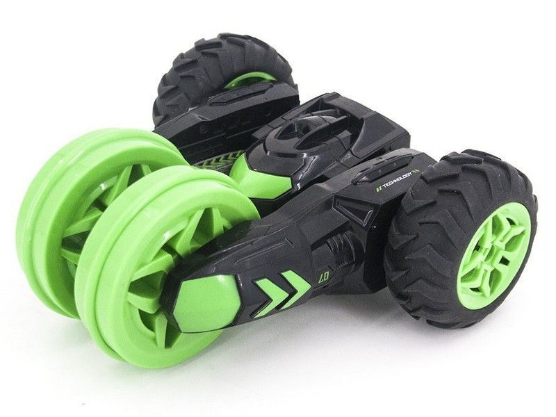 Р/У машинка-перевертыш Meiqibao 5588-608 Fancy Stunt четырехколесная, акб