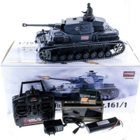 Р/У танк Heng Long 1/16 Panzerkampfwagen IV Ausf.F2.Sd.Kfz (Германия) 2.4G RTR PRO