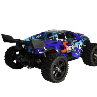 Радиоуправляемая трагги Remo Hobby S EVO-R V2.0 (синий) 4WD 2.4G 1/16 RTR