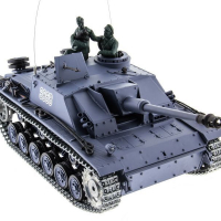 Р/У танк Heng Long 1/16 Sturmgeschutz III (Германия) 2.4G RTR PRO