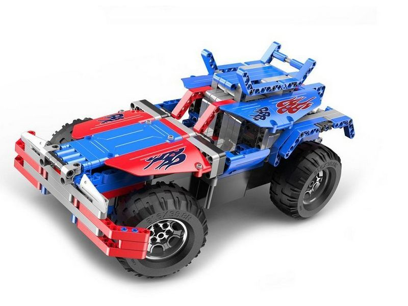 Р/У конструктор CaDA Technic грузовик / джип "Оптимус Прайм" (531 деталь)