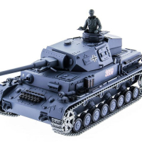 Р/У танк Heng Long 1/16 Panzerkampfwagen IV Ausf.F2.Sd.Kfz (Германия) 2.4G RTR PRO