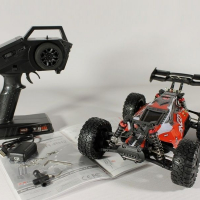 Радиоуправляемая багги Remo Hobby Dingo V2.0 (красный) 4WD 2.4G 1/16 RTR