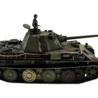 Радиоуправляемый танк Taigen 1/16 Panther type F (Германия) дым (для ИК боя) V3.0 2.4G RTR