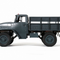 Радиоуправляемая машина  MZ УРАЛ 4x4 +акб 1/16