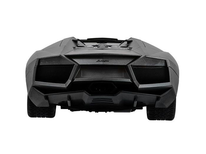 Р/У машина MZ Lamborghini Reventon Roadster 2054M черный мат 1/10 + акб