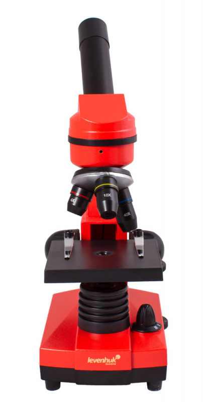 Микроскоп Levenhuk Rainbow 2L Orange\Апельсин