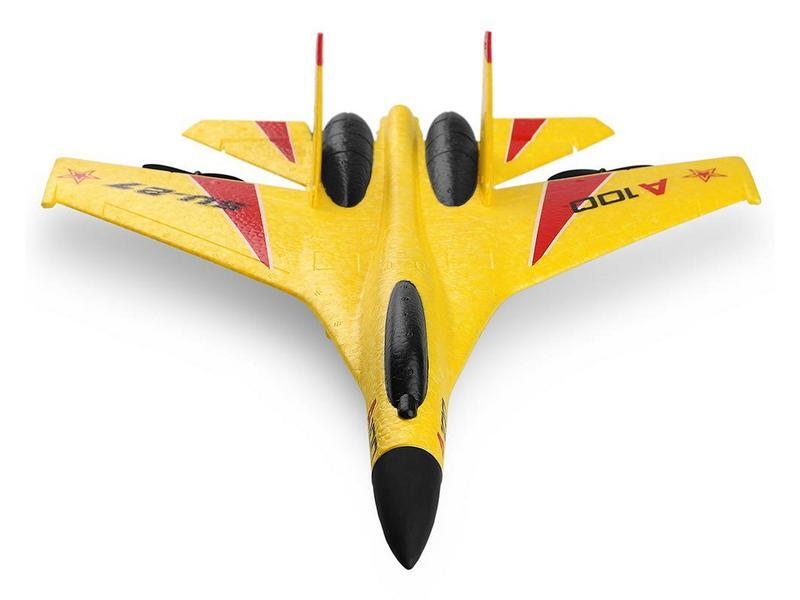 Р/У самолет XK Innovation SU27 340мм EPP 2.4G 3-ch LiPo RTF (белый)